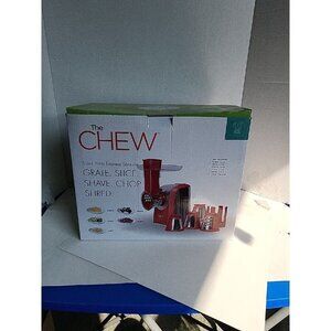 New in Box The Chew 5-in-1 Prep Express Shooter